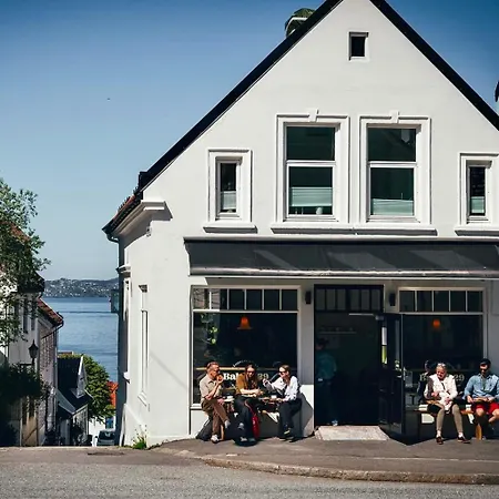 아파트 Koselig Sentrumsleilighet - Naer Bryggen 베르겐