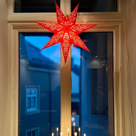 Koselig Sentrumsleilighet - Naer Bryggen דירה