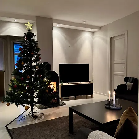 דירה Koselig Sentrumsleilighet - Naer Bryggen ברגן