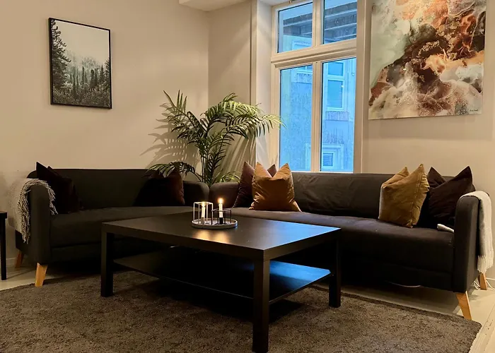 Appartement Koselig Sentrumsleilighet - Naer Bryggen *