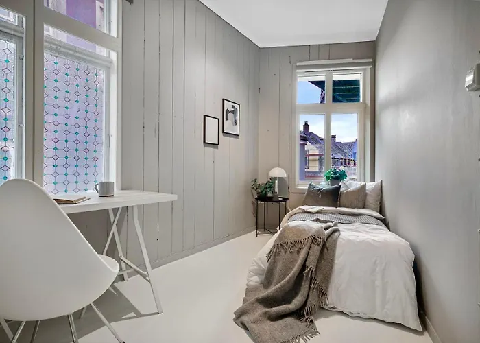 Appartement Koselig Sentrumsleilighet - Naer Bryggen *