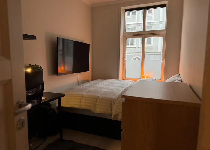 Koselig Sentrumsleilighet - Naer Bryggen Appartement Bergen