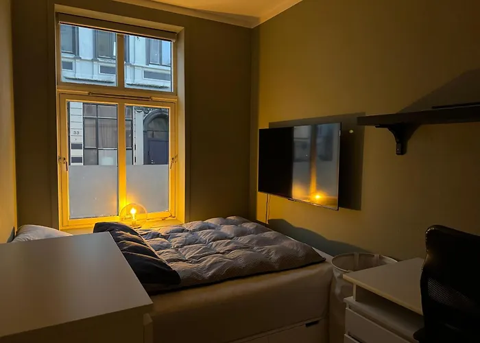 Koselig Sentrumsleilighet - Naer Bryggen Μπέργκεν